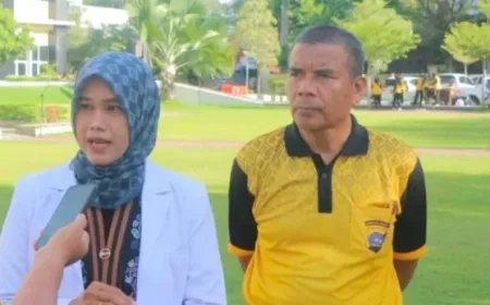 Polda Sumbar Sosialisasikan Pola Makan Sehat untuk Anggotanya demi Kesehatan Optimal