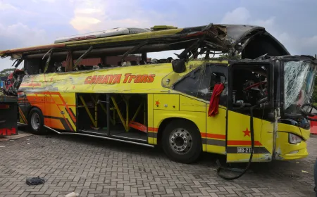 Hino Tegaskan Kecelakaan Truk dan Bus Butuh Peran Semua Pihak, Bukan Masalah Sederhana