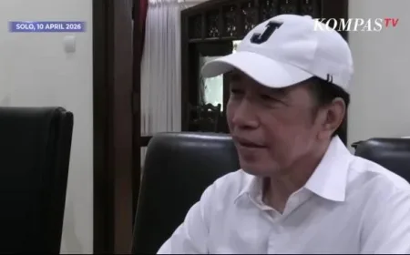 Jokowi Apresiasi Laporan Jusuf Kalla ke Bareskrim: Proses Hukum Itu Penting