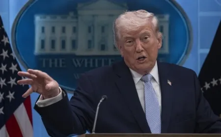 Trump Ungkap AS Siapkan Kapal dengan Senjata Lebih Besar Jelang Perundingan Iran