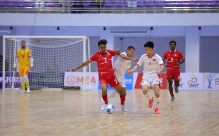 Jadwal Siaran Langsung Timnas Futsal Indonesia vs Thailand di Final Piala AFF 2026