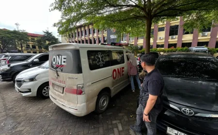 Selundupkan 15 Kg Sabu Pakai Ambulans, Tersangka Terima Upah Rp10 Juta