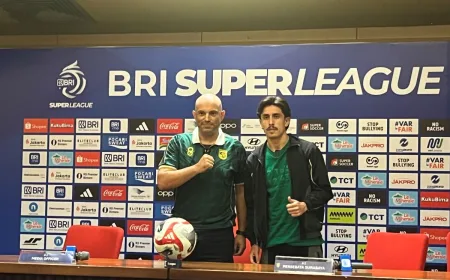 Bernardo Tavares Usung Misi Menangkan Persebaya di Markas Persija Jakarta