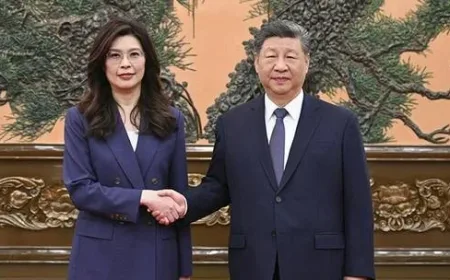 Pemimpin Oposisi Taiwan ke Beijing, Xi Jinping Tegaskan Kebangkitan Besar China