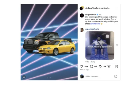 Dodge Unggah Gambar AI Mobil Ikoniknya yang Malah Berantakan, Netizen Geram