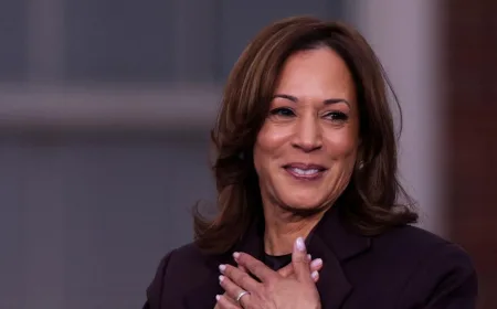 Kamala Harris Buka Peluang Maju Lagi di Pilpres AS 2028, Ini Kata Dia