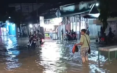 Banjir Cepu Rendam Ratusan Rumah, 1 Warga Tewas Diduga Tersetrum Listrik