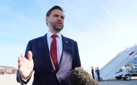 Wapres JD Vance Tiba di Islamabad untuk Negosiasi Kunci dengan Iran