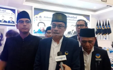 NasDem Sumut Panaskan Mesin Partai dengan Halalbihalal dan Konsolidasi Menuju 2029