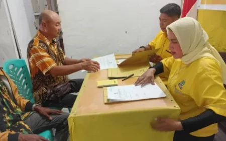 Partai Golkar Aru Buka Pendaftaran Calon Ketua DPD II Periode 2026-2030
