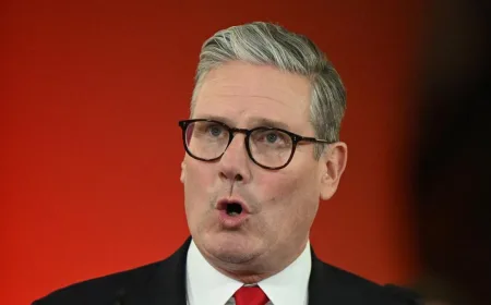 PM Inggris Starmer Blak-blakan Muak dengan Ulah Trump dan Putin yang Picu Krisis Energi