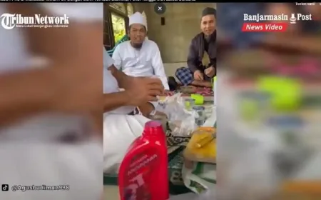 Pria di Makassar Minum Oli Demi Sembuhkan Penyakit, MUI Tegaskan Haram