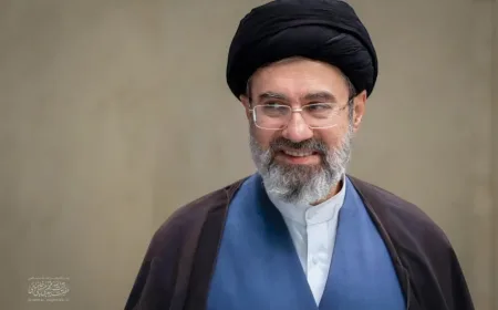 Mojtaba Khamenei Dikabarkan Cacat Akibat Cedera Parah dalam Serangan Udara