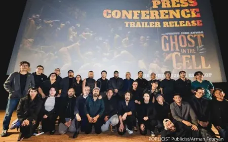 Ghost in The Cell Tayang 16 April: Sinopsis & Fakta Film Horor Komedi Joko Anwar