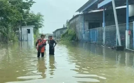 Banjir Rob Ganggu 10 Persen Jalan di Semarang, Waktu Tempuh dan Biaya Melonjak
