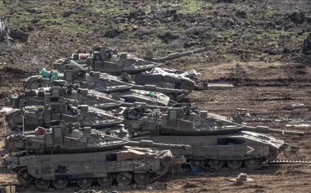 Israel Tolak Masukkan Lebanon ke Gencatan Senjata: Kalkulasi Militer di Baliknya