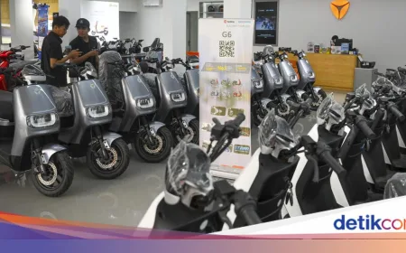 Motor Bensin untuk Ekspor, Motor Listrik Jadi Fokus Pasar Dalam Negeri