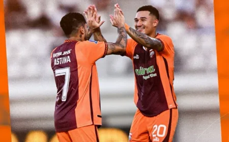 Hasil Borneo FC vs PSBS Biak: Menang 5-1, Pesut Etam Dekati Puncak Klasemen