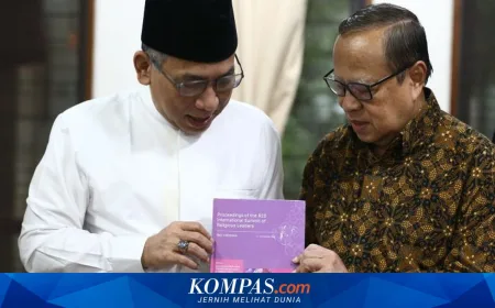 PBNU dan Keuskupan Agung Jakarta Sepakat Bangun Gerakan Ketahanan Sosial Lintas Iman