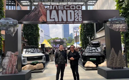 JAECOO LAND 2026 Hadirkan Musik, Otomotif, dan Lifestyle di Jakarta Selatan