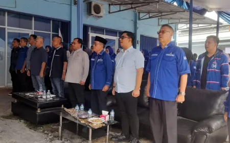 Demokrat Bandar Lampung Panaskan Mesin Politik Siap Rebut Kejayaan 2029