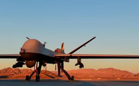 24 Drone MQ-9 Reaper AS Ditembak Jatuh Iran, Kerugian Capai Rp12,3 Triliun