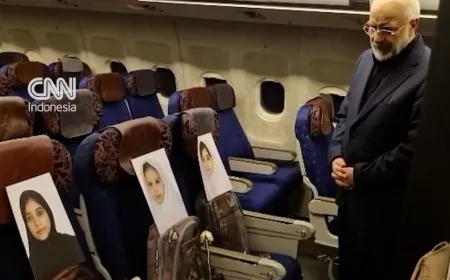 Foto Anak Korban Serangan AS-Israel Dibawa Delegasi Iran ke Pakistan, Menyentuh Hati