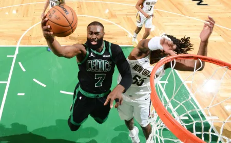 Boston Celtics Hampir Pecahkan Rekor Tripoin Saat Amankan Posisi 2 Wilayah Timur