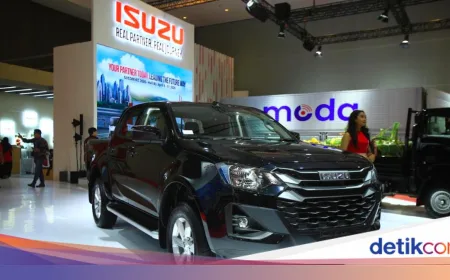 Isuzu D-Max Rodeo: Pick-up Double Cabin Andal untuk Industri Berat di Indonesia