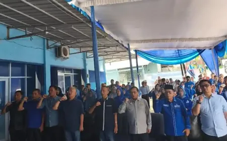 Soliditas Kader Jadi Fokus Konsolidasi Partai Demokrat di Lampung