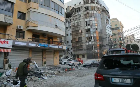 Hizbullah Tegas Tolak Negosiasi Perdamaian Antara Lebanon dan Israel