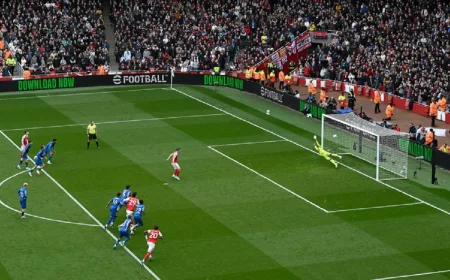 Hasil Arsenal vs Bournemouth Liga Inggris 2025-2026: The Gunners Kalah 1-2 di Emirates