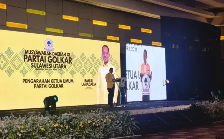 Musda Golkar Sulut 2026: Bahlil Tekankan Pentingnya Soliditas Partai