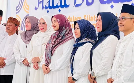 NasDem Probolinggo Gelar Halal Bihalal Lintas Partai Perkuat Komunikasi Politik