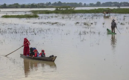 Banjir di Banggai Sulteng Kerap Terjadi Saat Hujan Deras, Rumah Warga Terendam