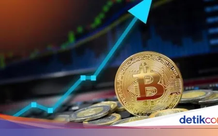 Bitcoin Melonjak ke Rp 1,2 Miliar Setelah Trump Umumkan Gencatan Senjata dengan Iran