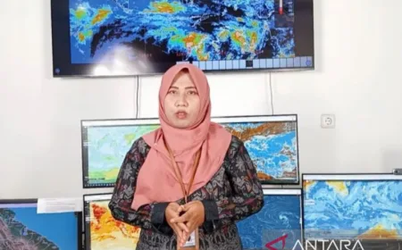 Waspada Hujan di Pegunungan Sumut Berpotensi Longsor, Ini Wilayah Terdampak