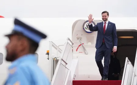 Wapres AS JD Vance Bertemu Delegasi Iran di Pakistan, Momen Diplomasi Bersejarah