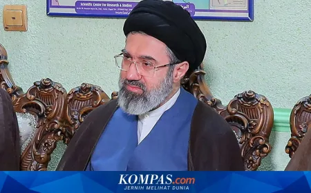 Mojtaba Khamenei Alami Luka Parah di Wajah dan Kaki, Tetap Ikut Rapat Penting