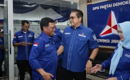 Halal Bihalal Partai Demokrat Jabar: Sekjen dan Anggota DPR Hadir Lengkap