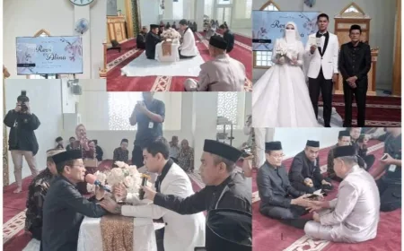Peran Strategis KUA Kota Tengah dalam Pengawasan Nikah di Masjid Al Muqarrabin