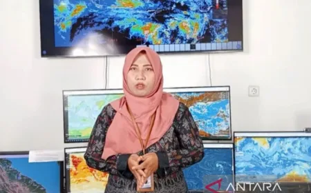 BMKG Waspadai Potensi Hujan dan Longsor di Pegunungan Sumatera Utara