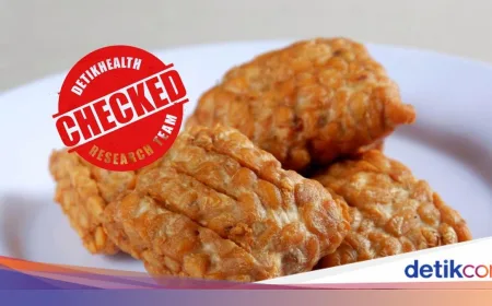 Keseringan Makan Tempe Bikin Pria Mandul? Ini Fakta Nutrisi dan Mitosnya