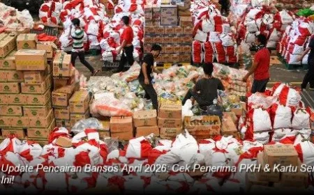 Cek Status Penerima PKH dan Kartu Sembako April 2026 untuk Keberlanjutan Bansos