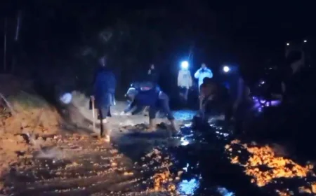 Longsor di Banjarwangi Garut Terjadi Dua Titik, Ibu Melahirkan Terjebak Bencana