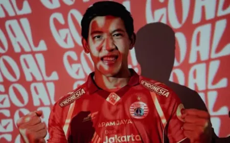 Eksel Runtukahu Siap Perkuat Timnas Indonesia Usai Cetak 2 Gol Lawan Persebaya