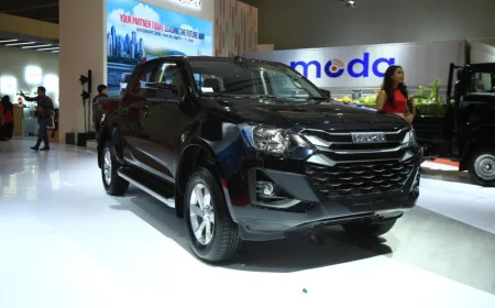 Isuzu D-Max Rodeo Meluncur di GIICOMVEC 2026 dengan Performa Off-Road Tangguh