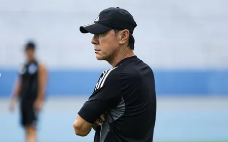 Shin Tae-yong Ungkap VO2 Max Pemain Timnas Indonesia Setara Anak SD Tahun 2020