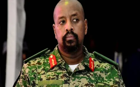 Jenderal Uganda Janji Kerahkan 100.000 Tentara Bela Israel dan 500.000 Pemuda Rebut Teheran