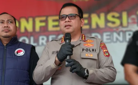 Polisi Ungkap Fakta 5 Pelaku Pembunuhan di Benoa Positif Narkoba